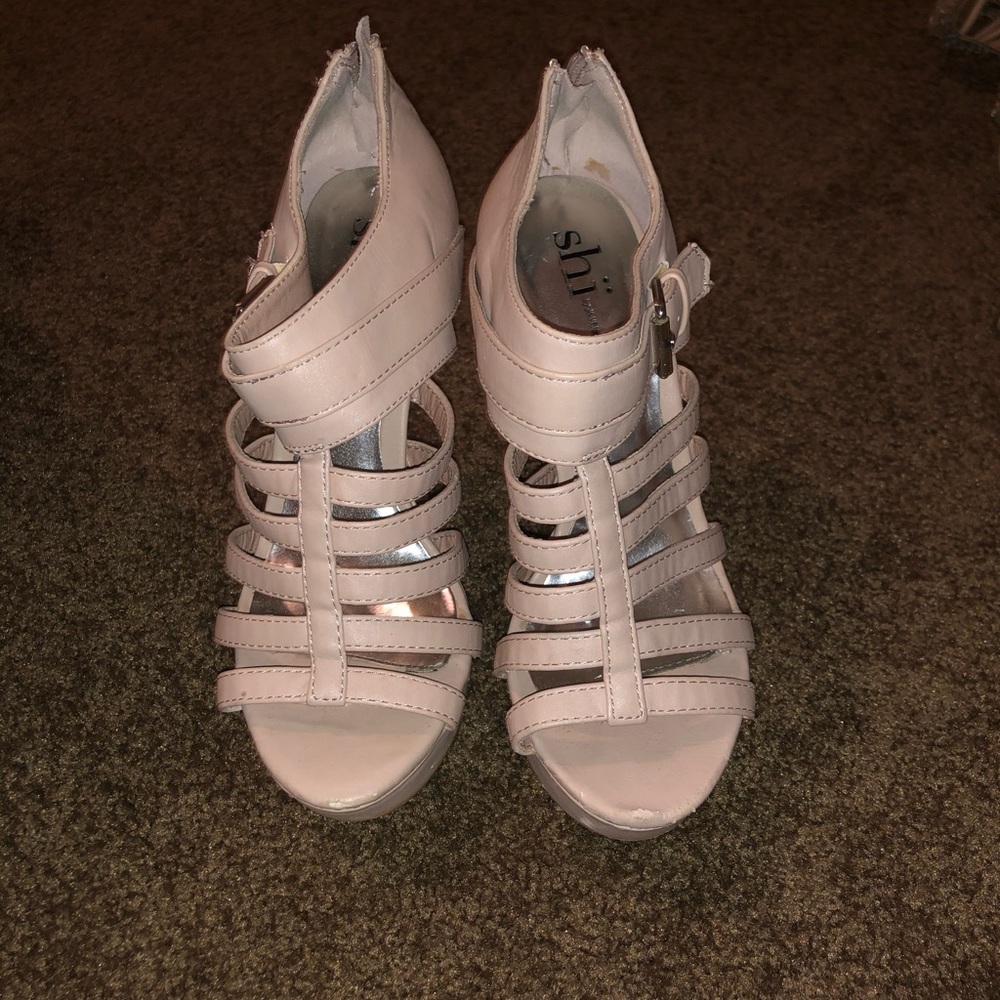 high heels